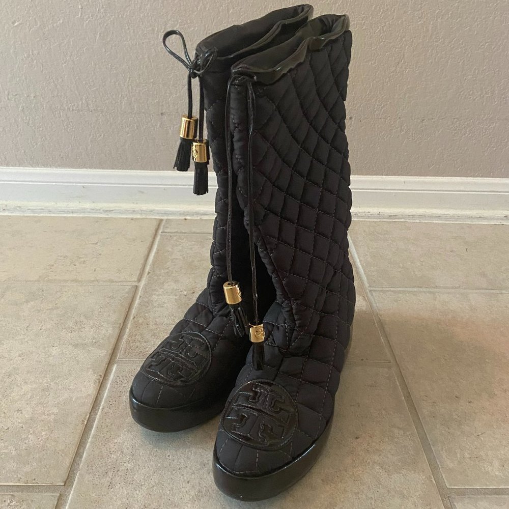 Tory Burch Women's Winter Boots Size 6.5